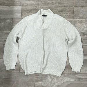 Shawl collar pullover sweater by Express